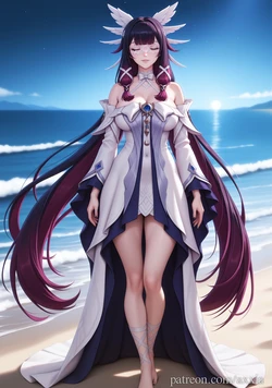 [Axxia] Columbina - Genshin Impact [AI Generated]