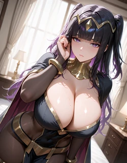 [mirai art] Tharja (350) (AI Generated)