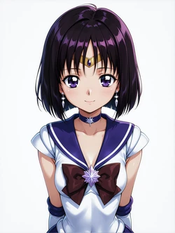 [Ronifar] SailorMoon - SailorSaturn [AI Generated]
