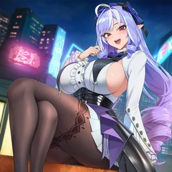 [DepressArt] Belle x Vivian x Zhu yuan (ZZZ) [AI Generated]