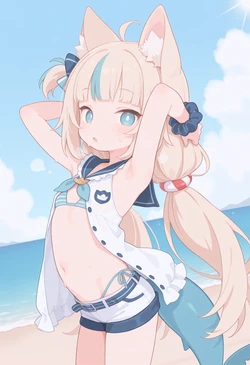 [ Satyr_] Sameko Saba [Ai generated]