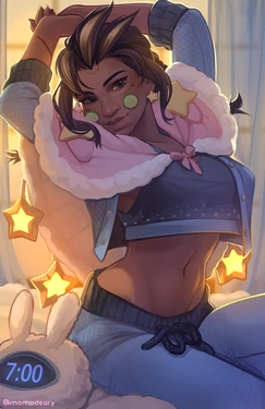 [Momo-Deary] Luna Pajamas Illari (Overwatch)