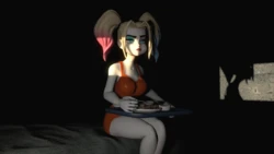 Harley Riding the Lighting [by HungerFrenzy]