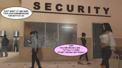 The Shoplifter [by HungerFrenzy]