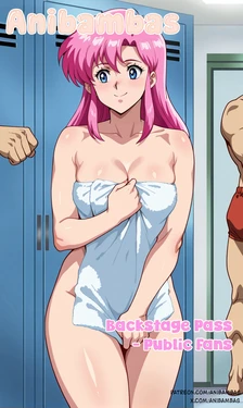 [Anibambas] Brittany Stellarburst Backstage Pass 1st Edition [AI Generated]