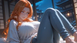 AlArt GiWu - Rangiku Matsumoto - Bleach (Patreon) [AI Generated]