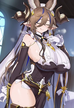 [しまむらわさび] ガレヲン(グラブル) [AI Generated]