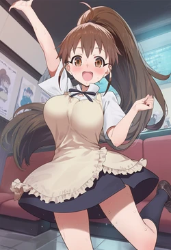 [しまむらわさび] 種島ぽぷら [AI Generated]