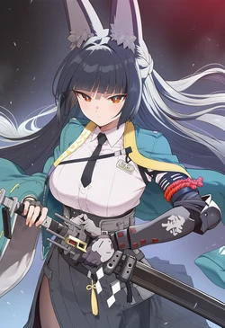 [しまむらわさび] 星見雅 [AI Generated]