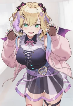 [しまむらわさび] 胡桃のあ [AI Generated]