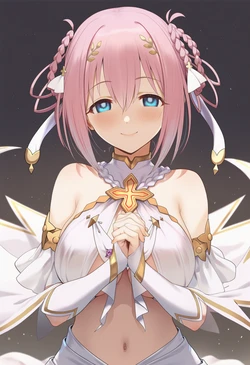 [しまむらわさび] ユイ(儀装束) [AI Generated]