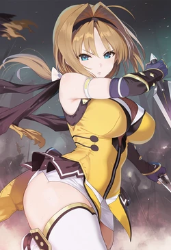 [しまむらわさび] 鷹守ハルカ [AI Generated]