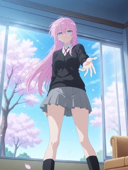 [kurohime] 式守さん [AI Generated]