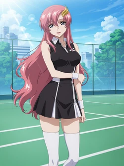 [kurohime] ラクス・クライン(テニス) [AI Generated]