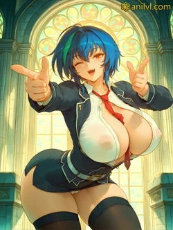[FryTime] Xenovia Quarta - High School DxD [AI Generated]