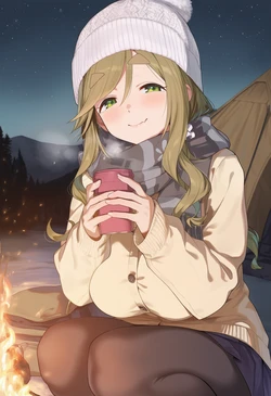 [しまむらわさび] 犬山あおい [AI Generated]