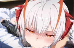 #生首 议长大人有些脖颈酸痛 [AI Generated]