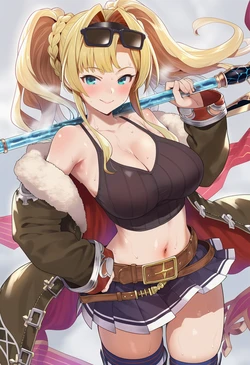 [しまむらわさび] ゼタ [AI Generated]
