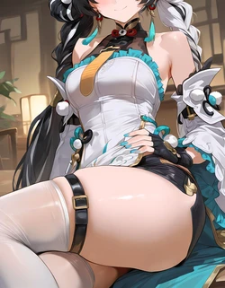 [Axiah] Dialyn BBC Request [197p] (Patreon) [AI Generated]