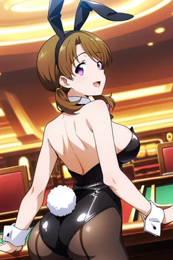 [minakaze] [The Irregular at Magic High School] Mitsui Honoka: Bunny Girl [AI Generated]