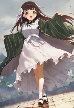 [しまむらわさび] 宇治松千夜 [AI Generated]