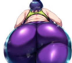 お尻[bonno]ラブライブ！虹ヶ咲学園スクールアイドル同好会ー朝香 果林[AI Generated](非公開)