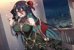 ranpha X yuuki (AI Generated)