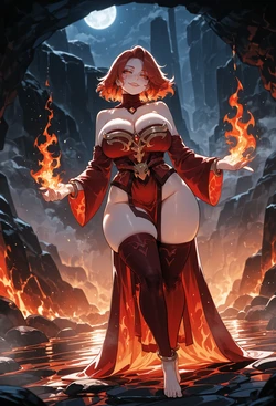 [Miyu] Lina: Firebound [AI Generated]
