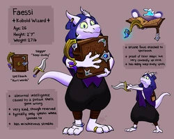 [lock-wolf / knoty_dog / inklings] faessi and master