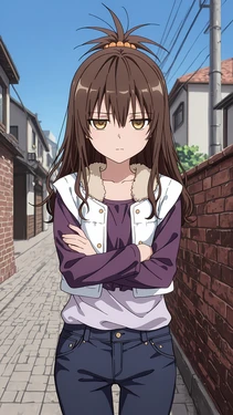 [BBStaff] パ〇活して妊娠する結〇美柑 (Mikan Yuuki) [AI Generated]