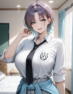 [mirai art] Toru Asakura (235) (AI Generated)