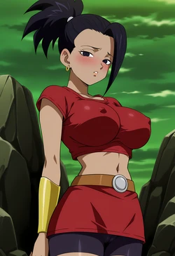 [Aindroidparanoid] Kale (Dragon Ball) [AI Generated]