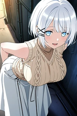 [minakaze] [The Detective Is Already Dead] Siesta: Sleeveless Knit [AI Generated]