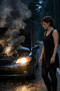 [DMGArtAI] werewolf bite [AI Generated]