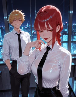 Makima DOM - SUB [Noctorella] Ai Generated [AI Generated]