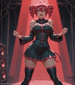 Patreon - Velurieve -  Kasane Teto - Default Outfit [AI GENERATED]