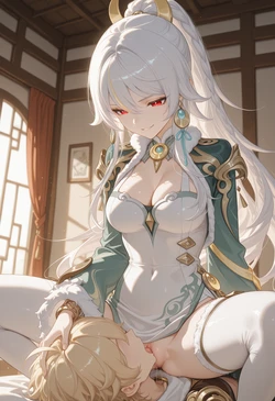 [UnrealBeautyAIMIX] NO.953(V) Zibai | Genshin Impact (Patreon) [AI Generated]