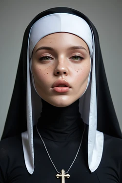 The nun (AI Generated)