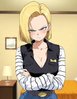 [Haniodon] ~ 18号 / android18 ~ (Dragon Ball) (Patreon) [AI Generated]