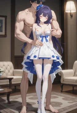 [UnrealBeautyAIMIX] NO.954(V) Raiden Mei | Honkai Impact 3rd (Patreon) [AI Generated]