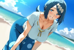 [Genova] Lana's Mother [AI Generated]