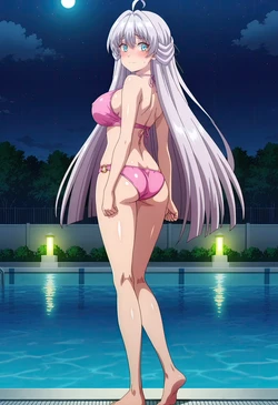 [Vanitas AI] Kureha Crylet 4 [AI Generated]