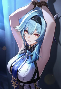 [Isterya] Eula Captured [AI Generated]