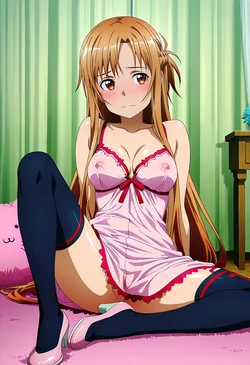 [Vanitas AI] Yuuki Asuna 14 [AI Generated]