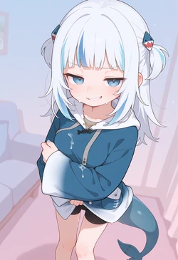 [ Satyr_] Gawr Gura [Ai generated]