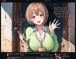 [Poggerrogger] Reporter Nodoka Part 2 [Uncensored] (AI Generated)