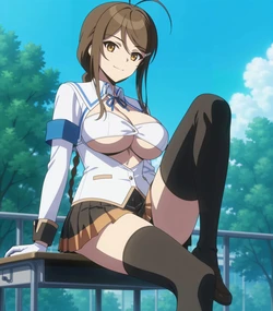 [Spairk1313] Rei Tadasugawa 糺川 礼 [AI Generated]