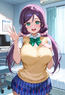 [Nankoai] Nozomi Toujou (Love Live!) [AI Generated]
