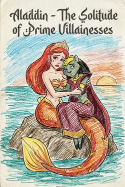Aladdin - The Solitude of Prime Villainesses [AI GENERATED]