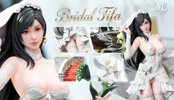 Final Fantasy VII - Tifa Lockhart Wedding Dress 1/4 Scale Resin Statue / Figure (Marry Studio)